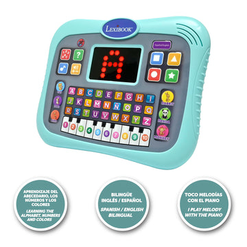 Lexibook, Educational Talking Tablet, JCPAD007i2