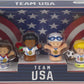 Little People Collector Team USA Classic Sports Special Edition Set for Adults & Fans, 4 Athlete Figures in Display Package