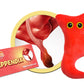 GIANT MICROBES Appendix Plush - 6" Organ Toy for Surgery Recovery Gift