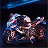 3D Metal Puzzles for Adults,DIY 3D Motorcycle Metal Model Kits Building,Challenge to Assemble DIY Craft Kits, Christmas Birthday Gift Ideas