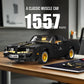 Mould King 10029 Car Model Toys MOC Bricks Collectible Sportscar Building Blocks, Racing Car Building Kits for Adult, Static Version 1,557 Pieces