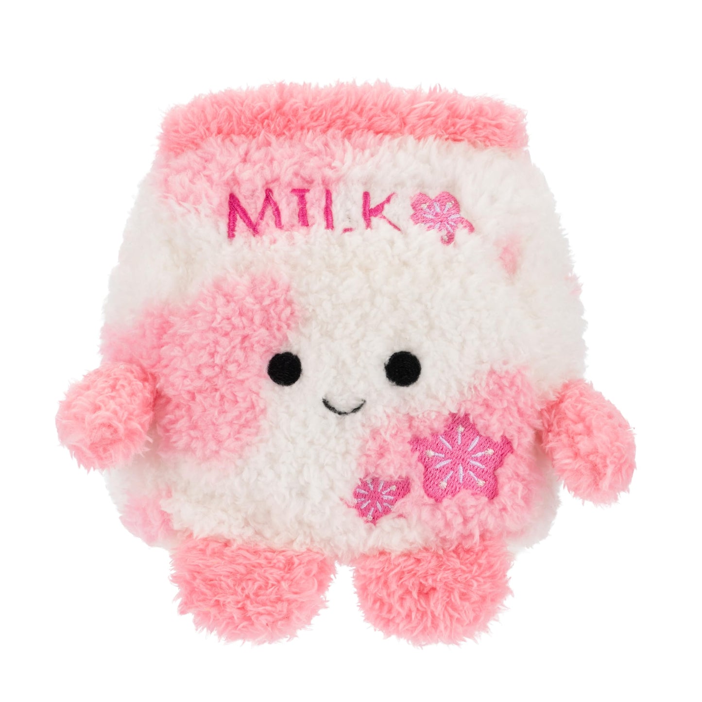 BumBumz 4.5-inch MooBumz Plush 5-Pack - Palmer Peach Milk, Charlotte Cereal Milk, Oakley Oat Milk, Maximus Milk Milk, and Sylvia Sakura Milk - from