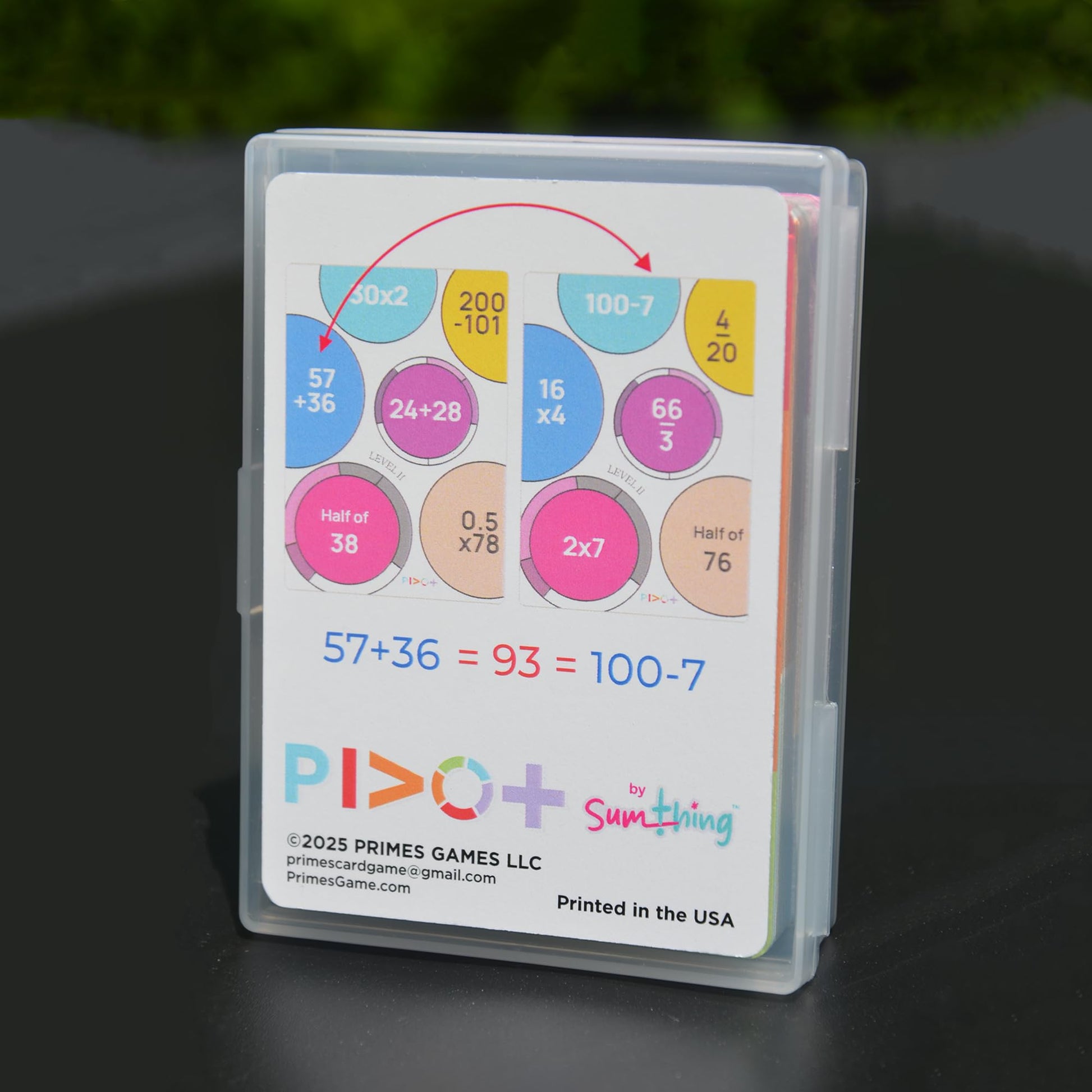 PIVOT - Friends & Family Card Game | Made by Teenagers | Build Mental Math | Social Impact | Ages 11 - 127