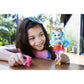 Mattel Enchantimals Staria Starfish Doll (6-in) & Beamy Animal Friend Figure from Ocean Kingdom Collection, Small Doll with Removable Skirt