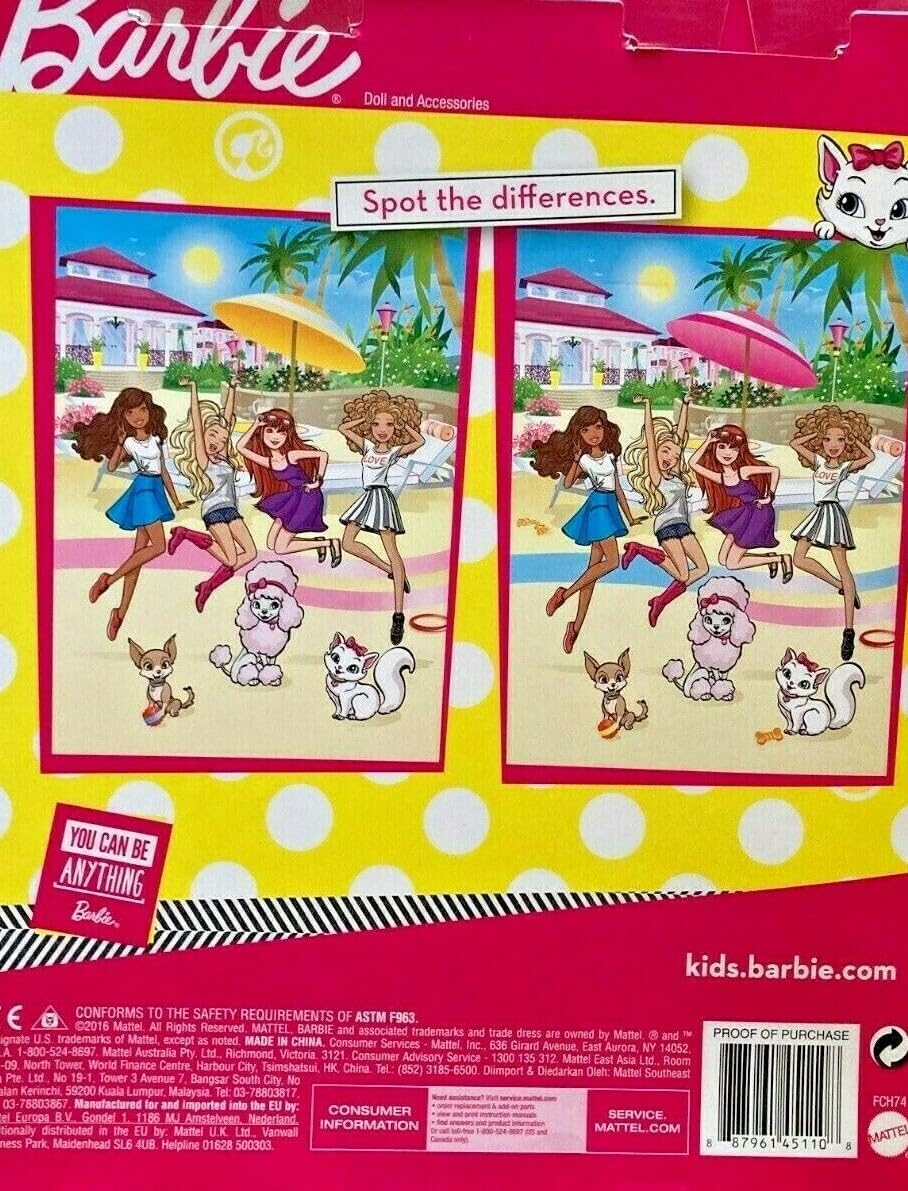 Barbie Style Your Way Doll Set Nikki