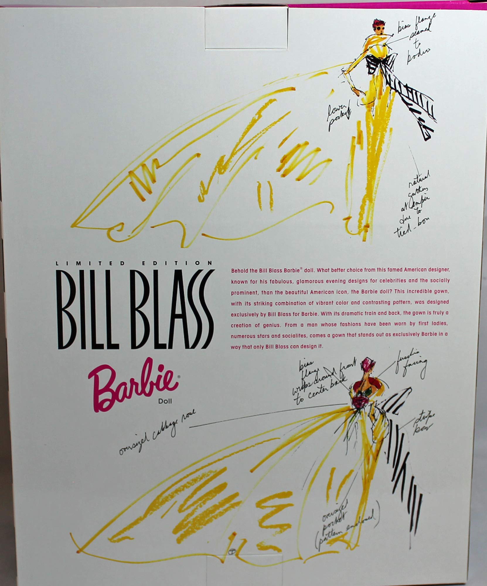 Barbie Bill Blass Limited Edition