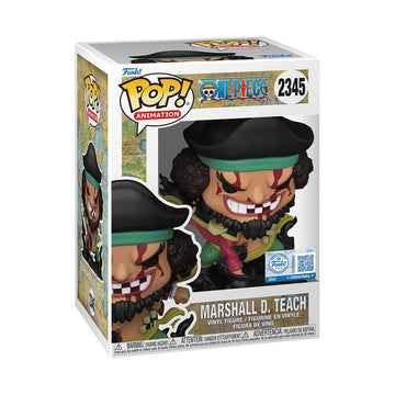 Funko Pop! Animation: One Piece - Marshall D. Teach - Amazon Exclusive - Collectable Vinyl Figure - Gift Idea - Official Merchandise - Toys for Kids &