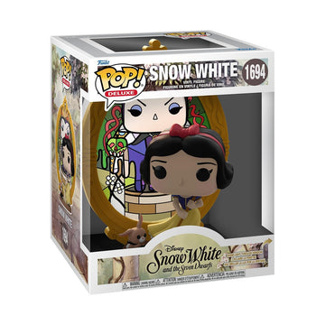 Funko Pop! Deluxe: Snow White - Stained Glass - Collectable Vinyl Figure - Gift Idea - Official Merchandise - Toys for Kids & Adults - Princesses Fans