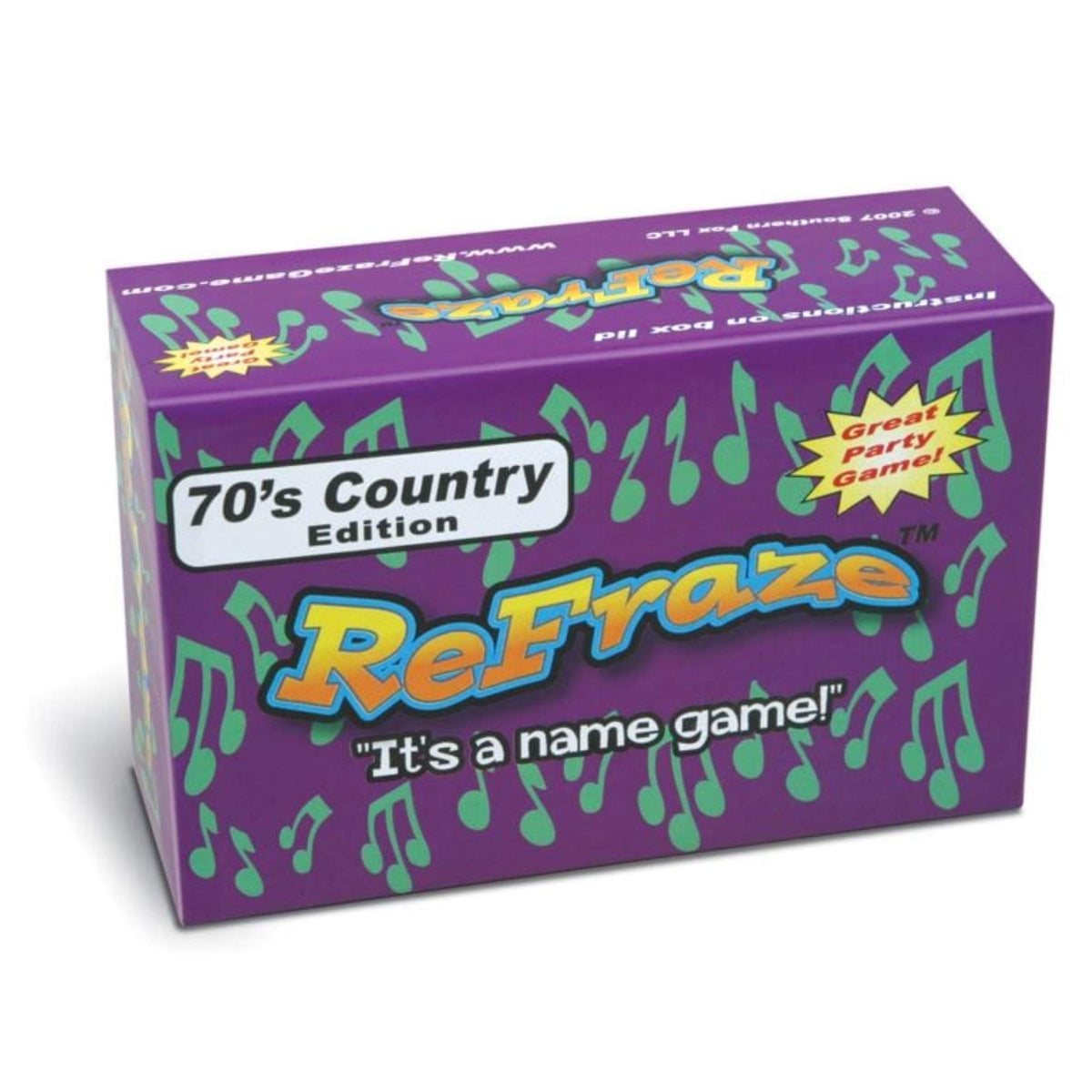 Talicor Re-Fraze 70's Country Edition