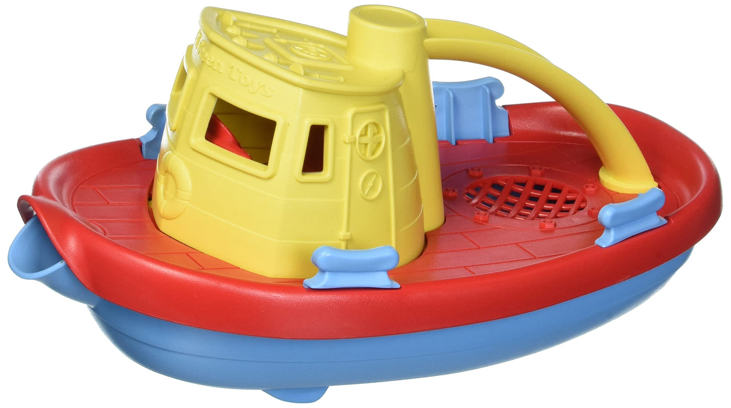 Tug Boat Yellow - CB2