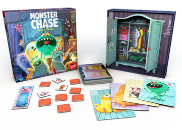 Monster Chase | Scare Away the Mischievous Closet Monsters | Fun Kids Game for All Ages | Cooperative Memory Matching Game | Unique Birthday Gifts