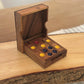 Towards Freedom Wooden IQ Sliding Block Brainteaser Puzzle Travel Game Gift