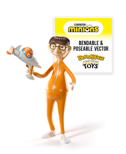 BendyFigs Minions Victor Vector Perkins