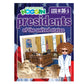 Outset Media Professor Noggin's Presidents of the United States Trivia Card Game - an Educational Based Card Game for Kids - Trivia, True or False