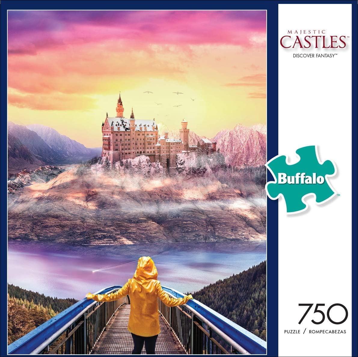 Buffalo Games - Discover Fantasy - 750 Piece Jigsaw Puzzle for Adults