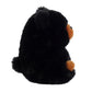 Aurora® Playful Rolly Pet™ Cuddles Black Bear™ Stuffed Animal - Compact Size for On-The-Go Fun - for Adults, Kids, Birthdays, and Anniversaries