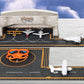 Hot Wings Planes Piper Cherokee with Connectible Runway in Aviation Museums Nationwide