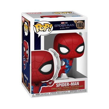 Funko Pop! Marvel: Spider-Man: No Way Home - Spider-Man in Finale Suit