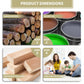 RTUDOPUYT 400 PCs Wood Letter Tiles for Crafts,Letters for Crafts,DIY Wood Gift Decoration - Making Alphabet Coasters Spelling Wooden Tile Game