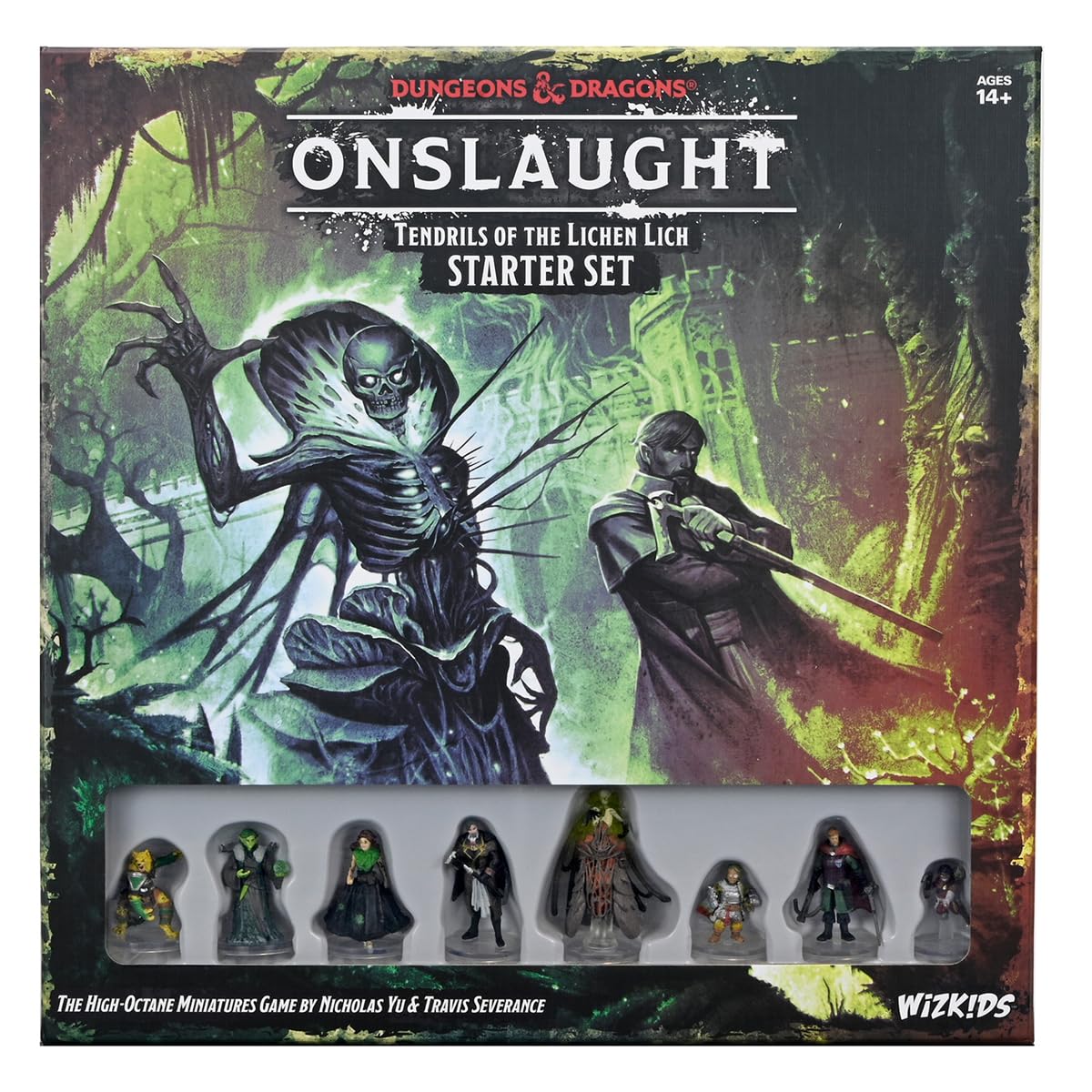 Dungeons & Dragons Onslaught: Tendrils of the Lichen Lich Starter Set