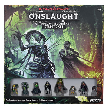 Dungeons & Dragons Onslaught: Tendrils of the Lichen Lich Starter Set