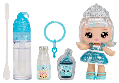 YUMMILAND Lipgloss Doll - Scented Doll with DIY Gloss Kit - Suitable for Ages 4 and Up