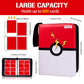 800 Card Binder 4 Pocket, Trading Card Holder Fits 800 Cards With 100 Removable Sleeves, Portable Collection Card Ablum, Game Card Case book With