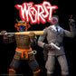 Super7 ULTIMATES! The Worst Killer Bat - 7" The Worst Action Figure with Accessories Collectibles and Retro Toys