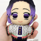 Great Eastern Entertainment Demon Slayer - Shinobu Kocho Mini Plush w/Spring Hook 4.5" H