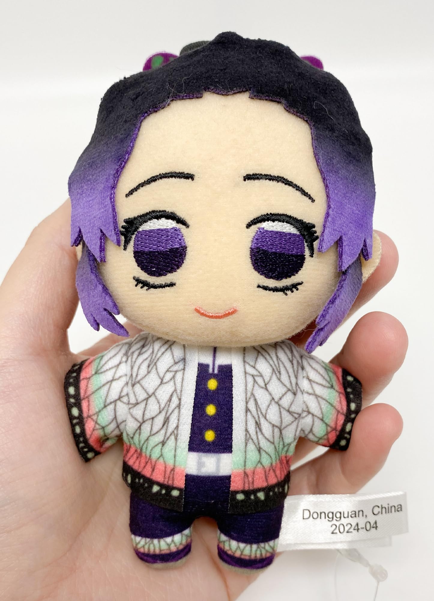Great Eastern Entertainment Demon Slayer - Shinobu Kocho Mini Plush w/Spring Hook 4.5" H