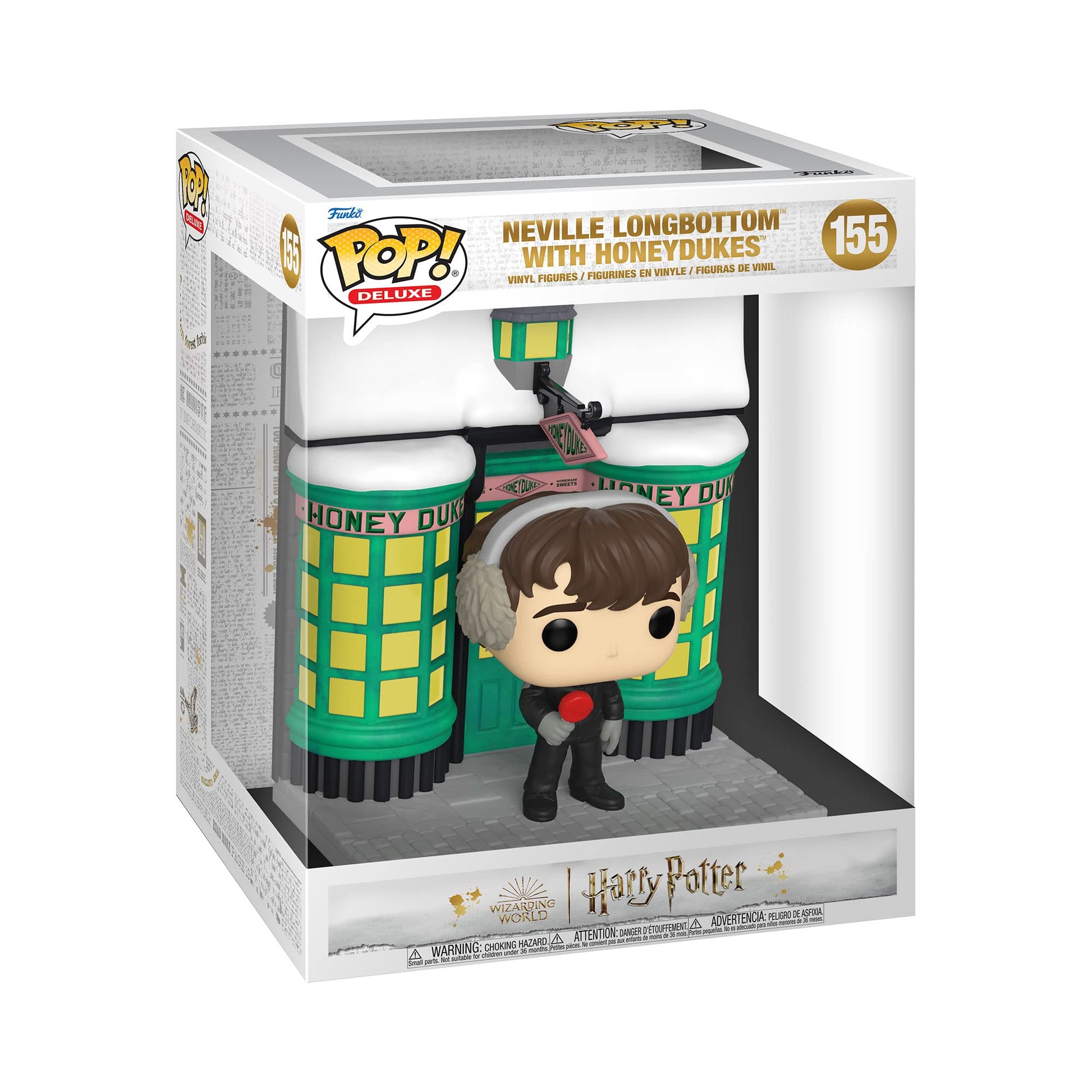 Funko POP! Deluxe: Harry Potter - Honeydukes with Neville Longbottom