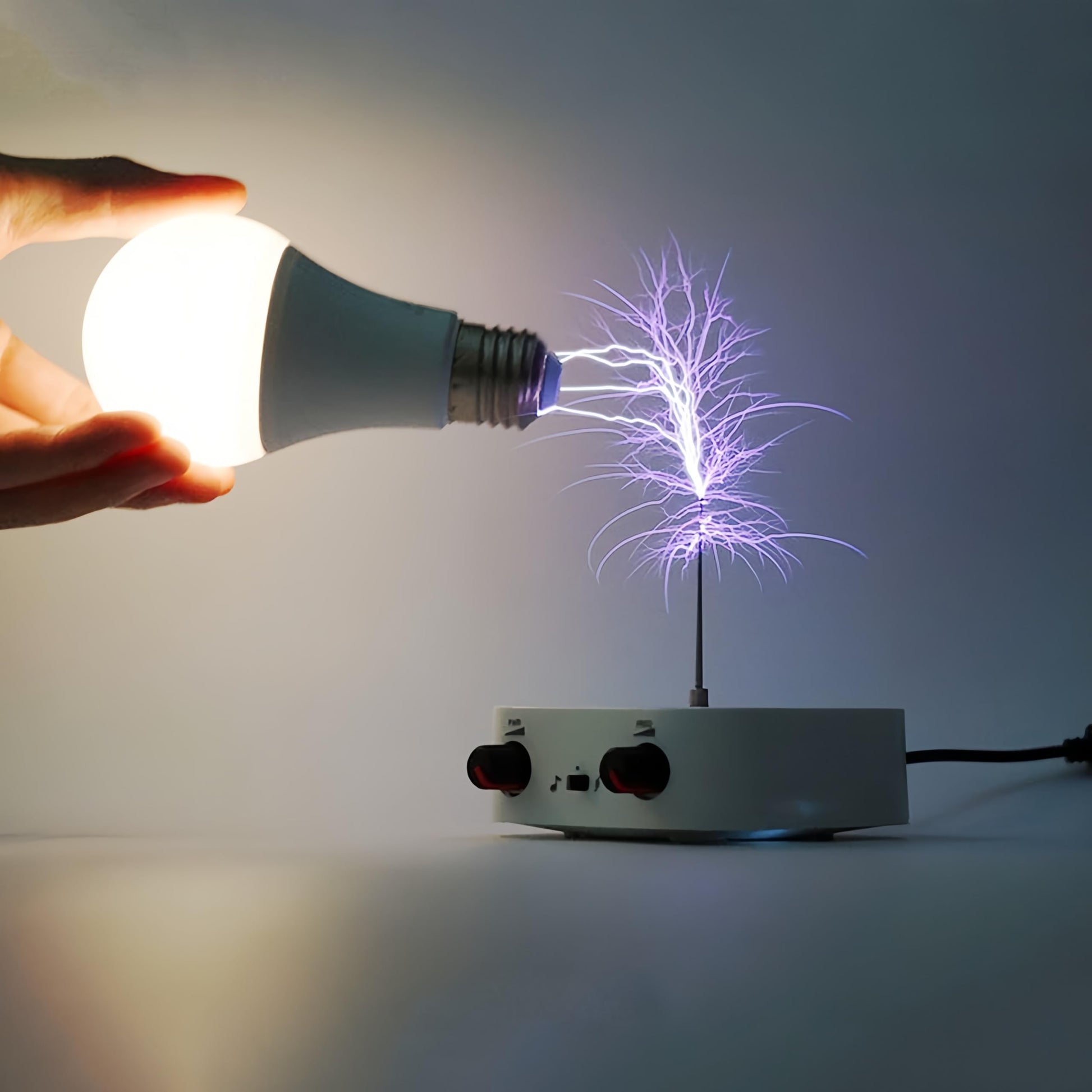 TKXEC Bluetooth Music Tesla Coil Arc Plasma Science Education Kit