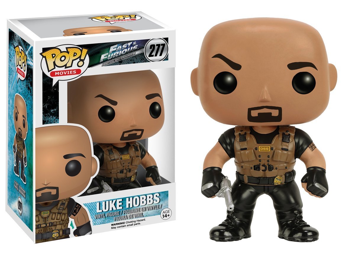 Funko Pop Movies: Fast & Furious-Luke Hobbs Action Figure