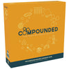 Greater Than Games | Compounded: The Peer-Reviewed Edition | Science Strategy Board Game | Worker Placement & Hand Management | 2 to 5 Players | 45