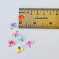 Micro Resin Dragonflies, Dollhouse Miniature Tiny Colorful Butterflies, Terrarium Fairy Garden Cartoon Dragonfly, Mini Micro Landscaping Decoration