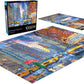 Buffalo Games - Dominic Davidson - Rainy Manhattan - 1000 Piece Puzzle