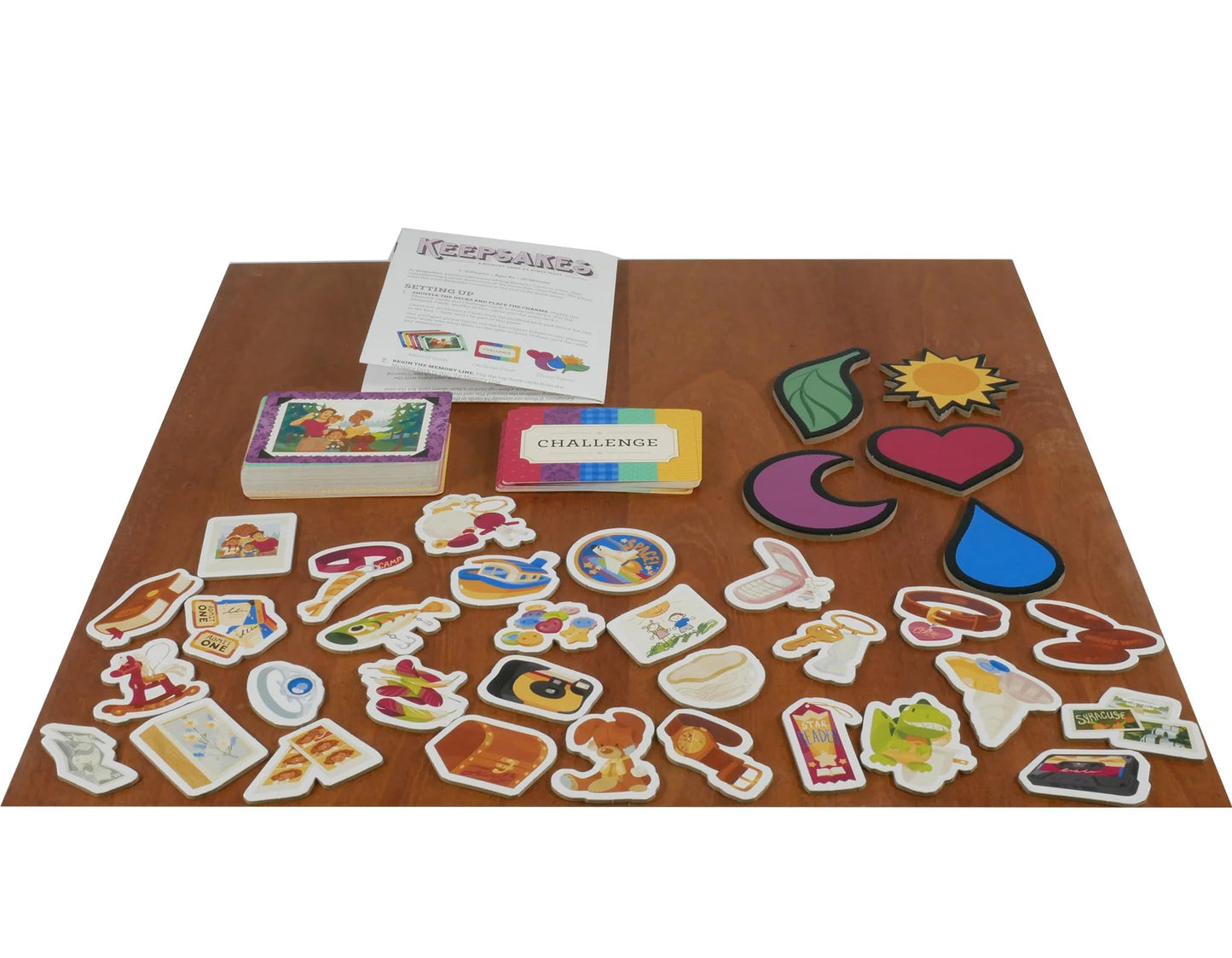 Keepsakes - A Memory Game for The Whole Family