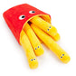 Kidrobot Yummy World French Fries Plush with Plushie Fries 16 Inch Interactive Plush