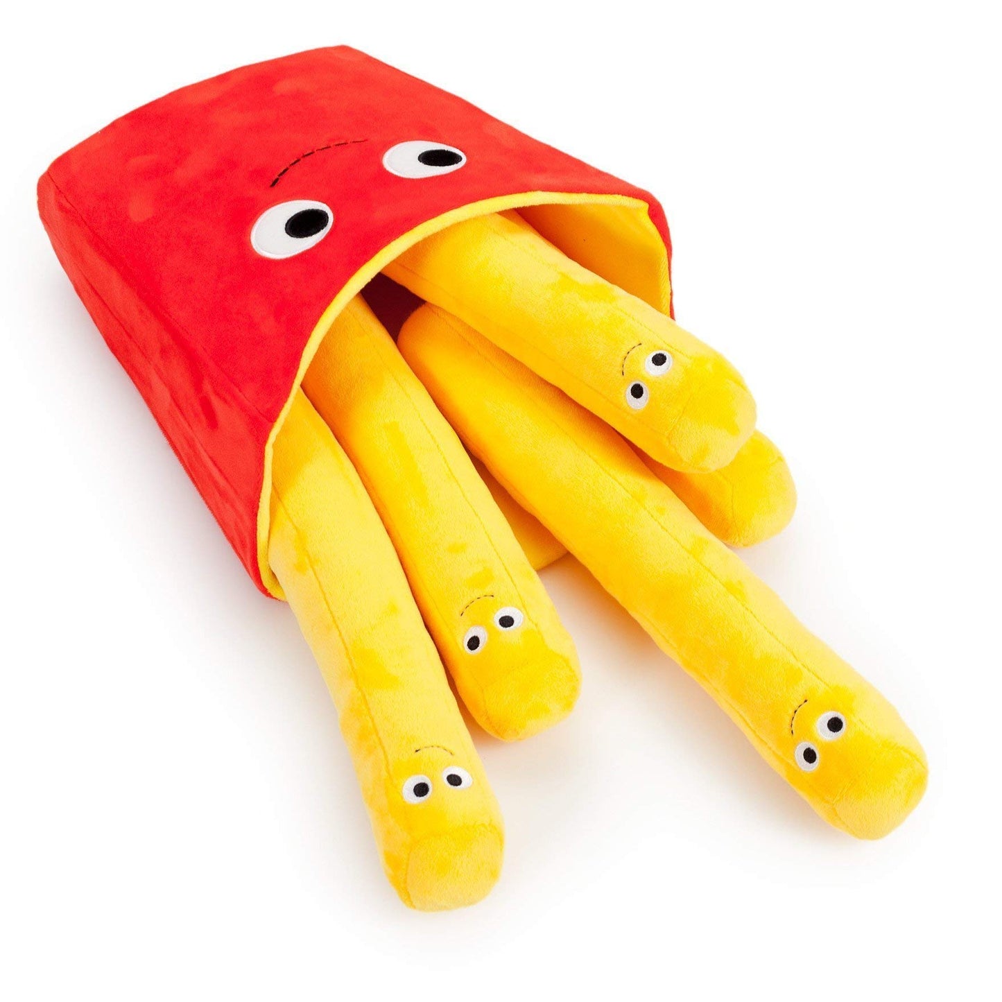 Kidrobot Yummy World French Fries Plush with Plushie Fries 16 Inch Interactive Plush