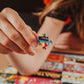Arcadeageddon! Retro Arcade Game Collage Puzzle for Adults and Kids | Difficult 1000 Piece Jigsaw Puzzle, '80s Toys & Games | Interactive Brain