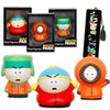South Park Vinyl Figurine Set for Teens and Adults - Bundle 3-Pack Collectible 3" Figures, Bookmark | South Park Figurines for Men, Women (Styles Will