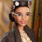 Barbie Inspiring Women Series Rosa Parks Collectible Doll, Wearing Fashion and Accessories, with Doll Stand and Certificate of Authenticity