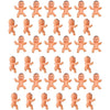 36pcs Mini Plastic Babies for Baby Shower, ice Cube Game, Party Decorations, Baby Toys