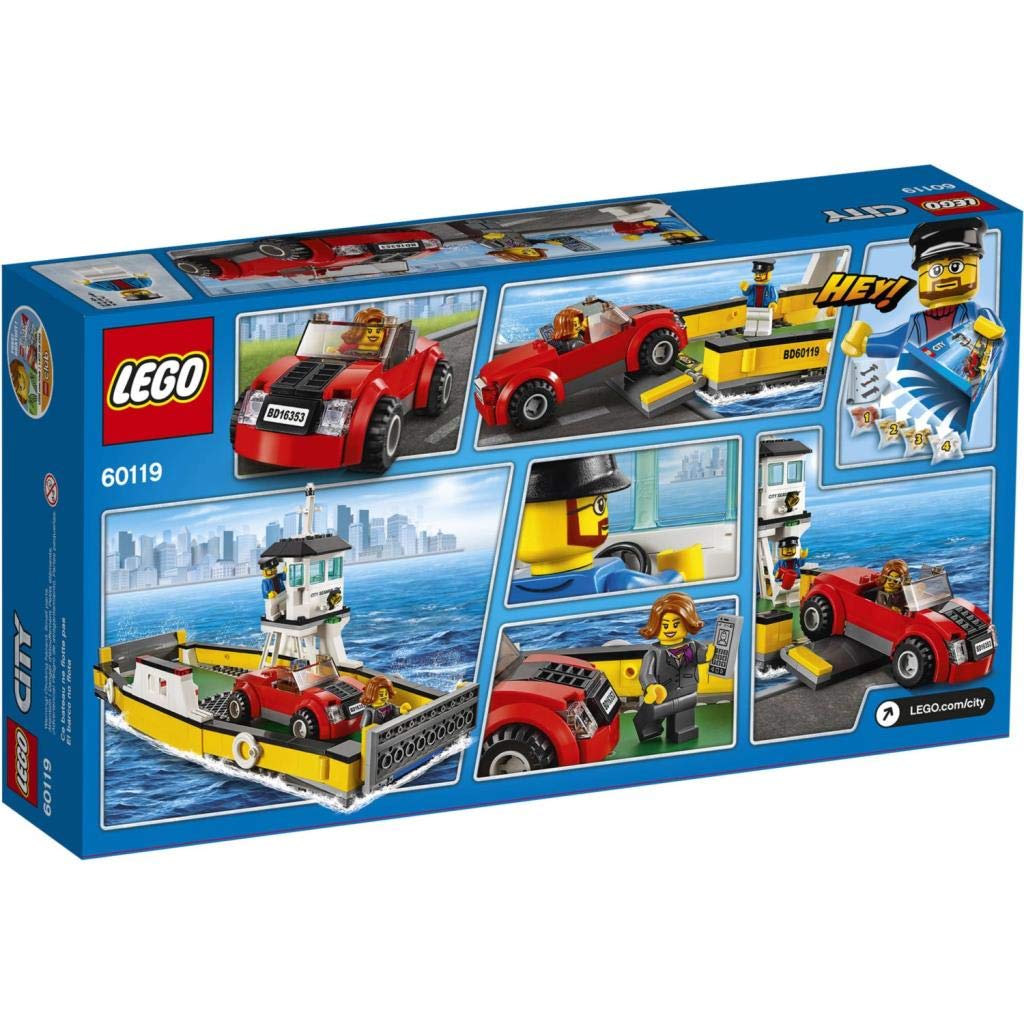Lego City Ferry 60119