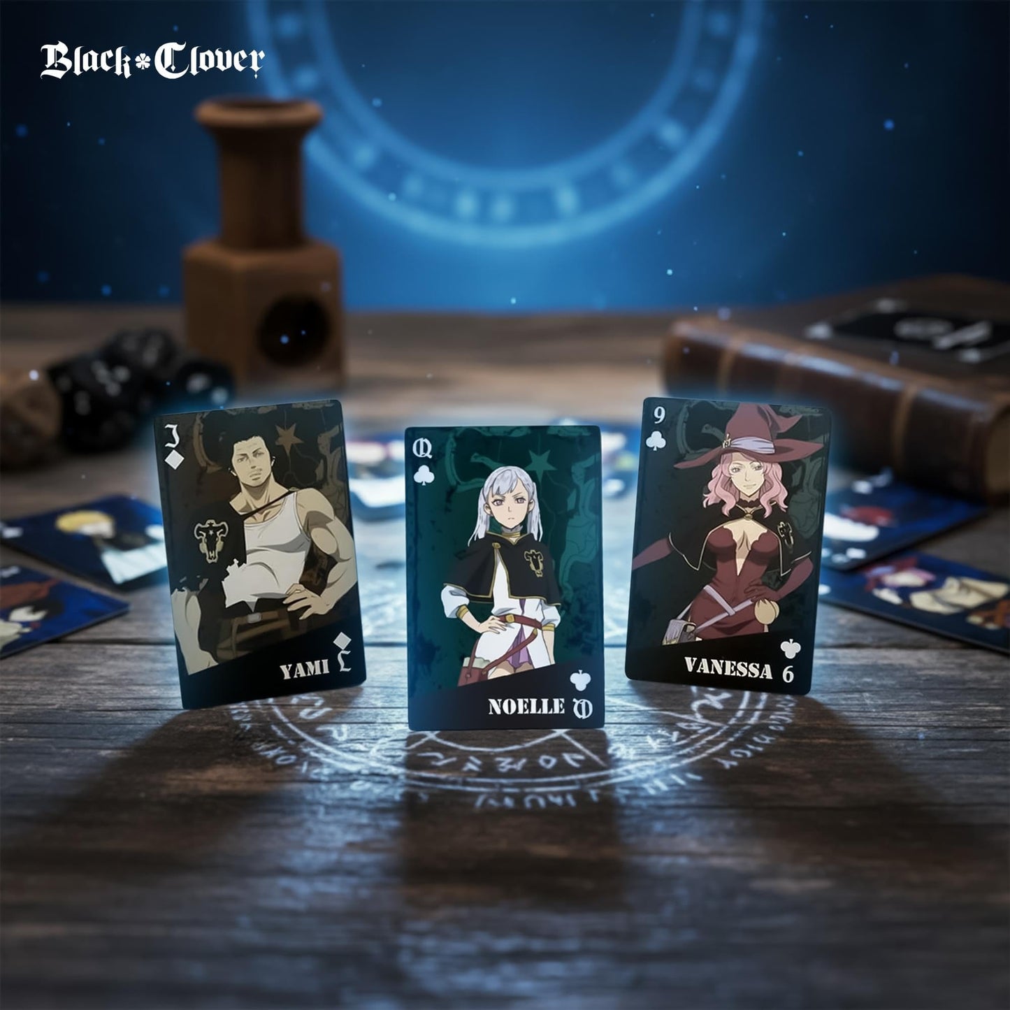 Great Eastern Entertainment Black Clover - Group Playing Cards