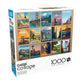 Buffalo Games - Brilliant Travel - 1000 Piece Jigsaw Puzzle for Adults