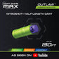 Dart Zone Max Nitroshot+ Outlaw High-Powered Hammer-Prime Pro Dart Blaster
