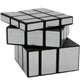 MESHIKAIER Professional 3x3x3 Silver Magic Mirror Cube Speed Puzzle Cube