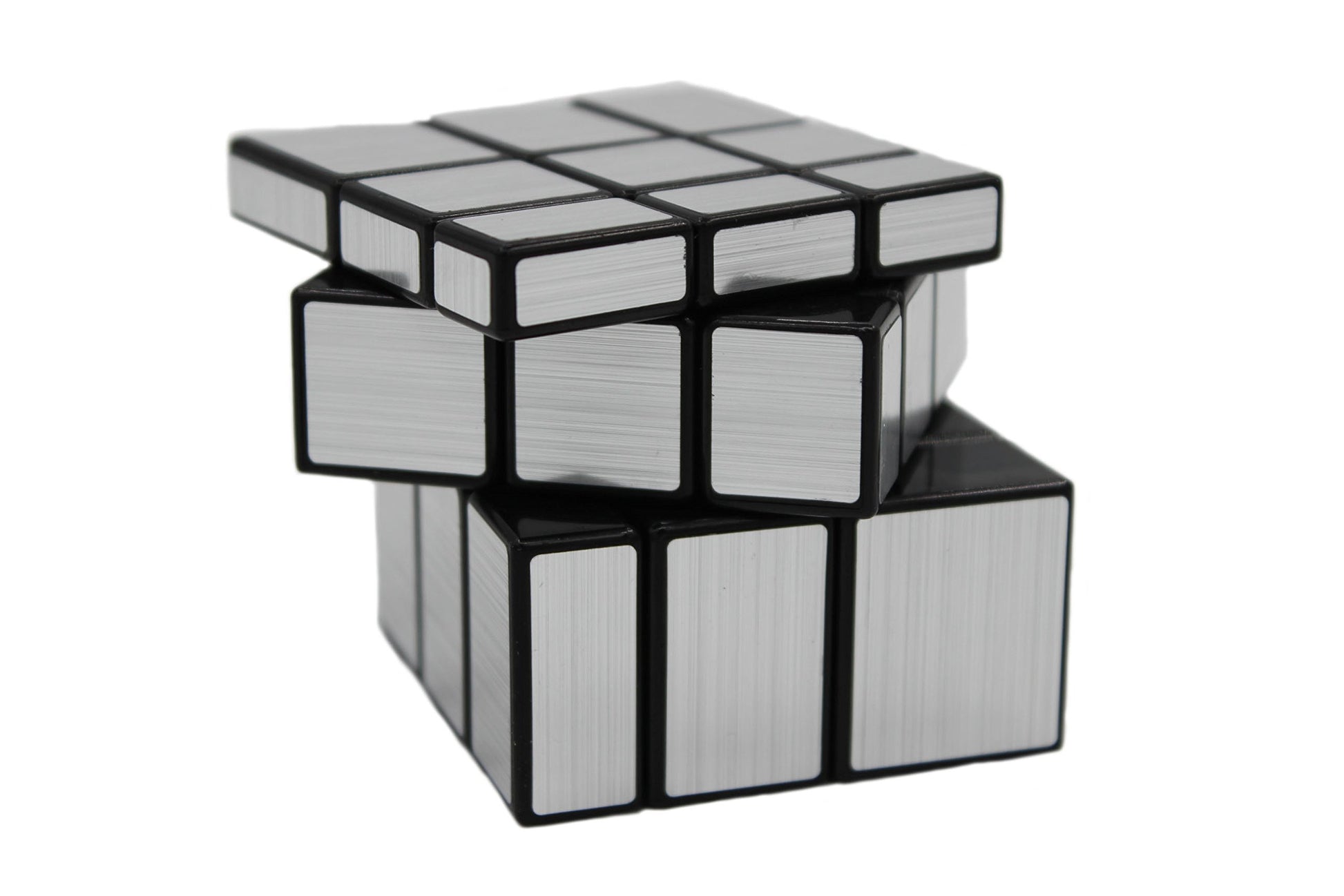 MESHIKAIER Professional 3x3x3 Silver Magic Mirror Cube Speed Puzzle Cube