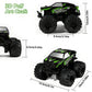 Ufilni 1:24 Waterproof Monster Truck Toys RC Cars: Amphibious Remote Control Car Trucks 4WD All Terrain Off-Road Pickup Toy for 6 7 8 9 10 11 12 Year